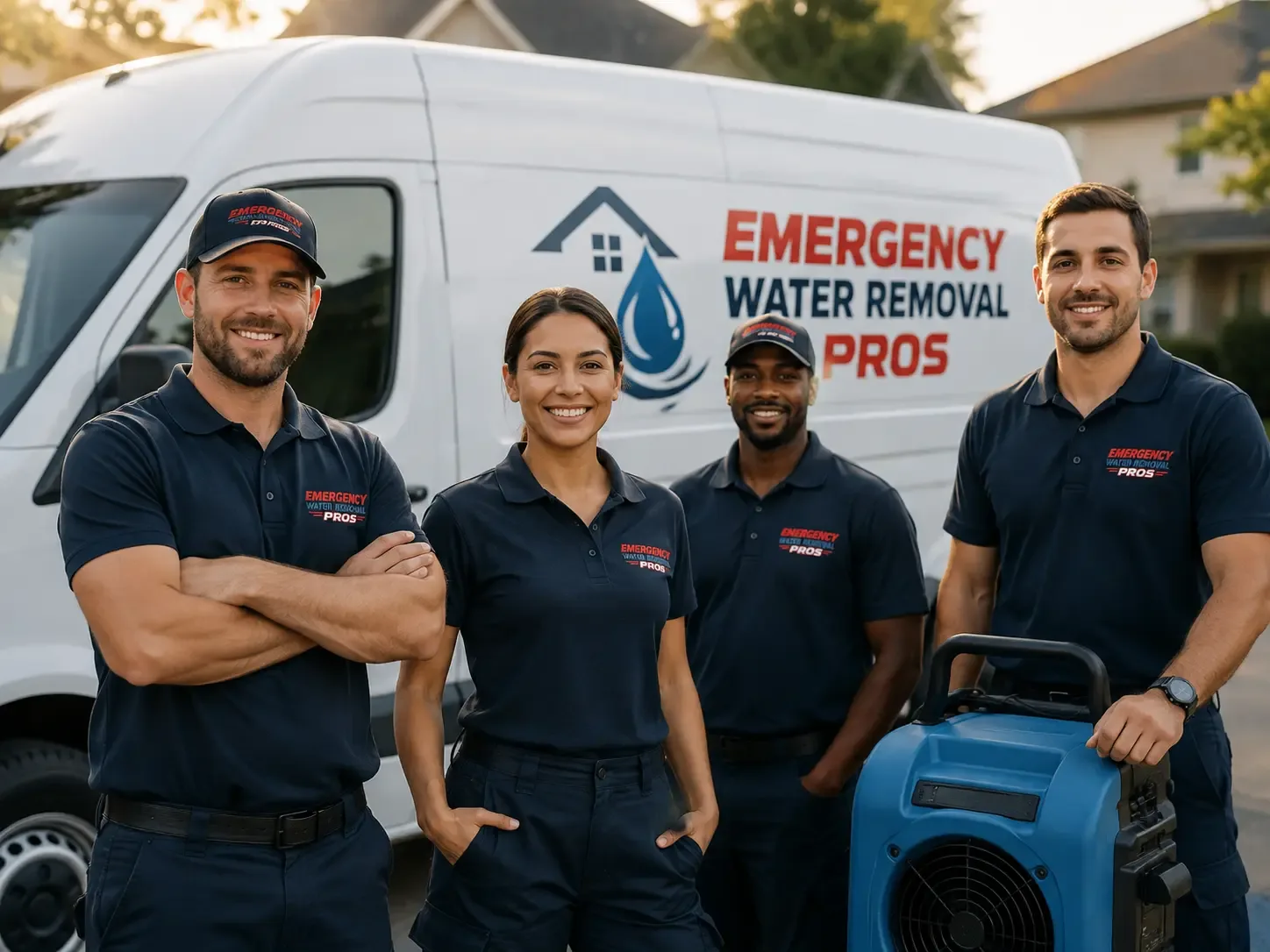 Emergency Water Removal company in Bannock, OH