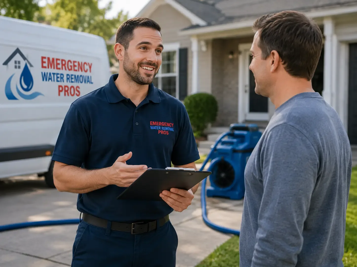 Emergency Water Removal Bannock, OH FAQs